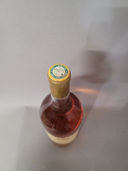 1 mag Ch. SUDUIRAUT Sauternes 1986 - étiquette...