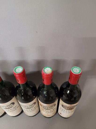 12 blles Ch. LIVERSAN Haut-Médoc 1973