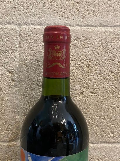 1 blle Ch. MOUTON ROTHSCHILD - Pauillac ...