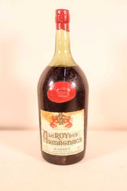 1 blle LE ROY DES ARMAGNACS - R. GIMET Armagnac...