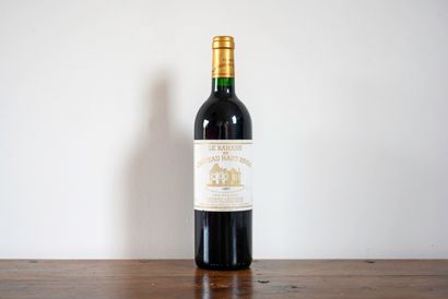 1 blle LES BAHANS DU CHATEAU HAUT-BRION Pessac-Léogan...