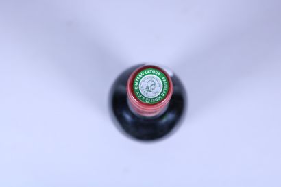 1 blle Ch. LATOUR Pauillac 1995