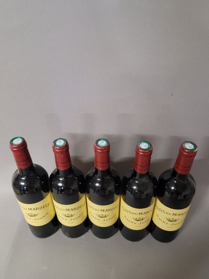 5 blles CLOS DU MARQUIS Saint-Julien 200...