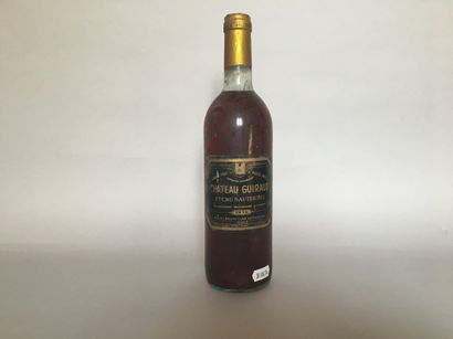 1 blle Ch. GUIRAUD Sauternes 1978