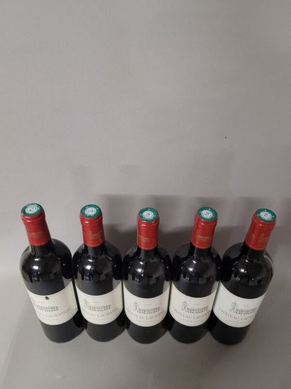 5 blles Ch. LAGRANGE Saint-Julien 2007
