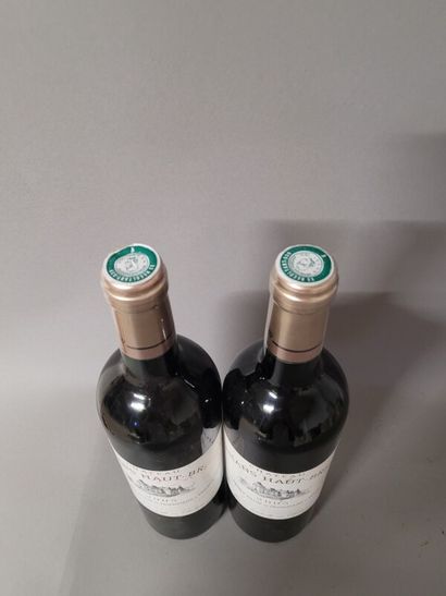 2 blles Ch. BAHANS HAUT-BRION Pessac-Léognan...