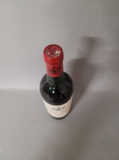 1 blle Ch. MONTROSE Saint-Estèphe 1973