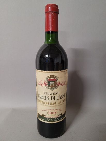 1 blle Ch. LARCIS DUCASSE Saint-Emilion 1984...