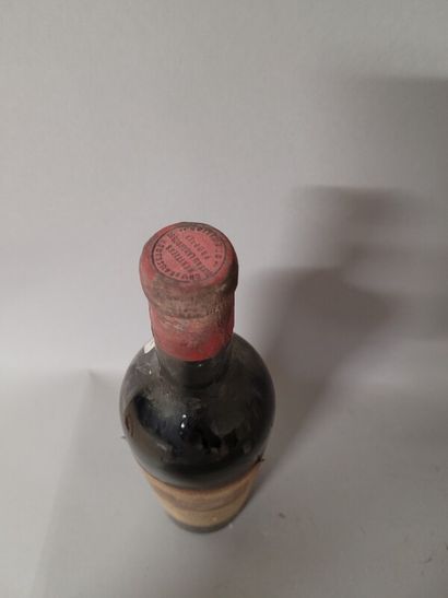 1 blle Ch. BEAUSEJOUR Saint-Emilion 1955...