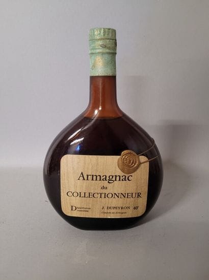 1 blle ARMAGNAC DU COLLECTIONNEUR J. Dupeyron...