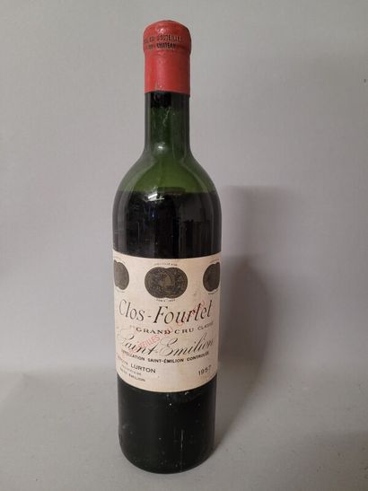 1 blle CLOS FOURTET Saint-Emilion 1957 -...