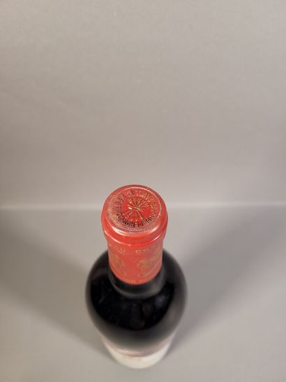 1 blle Ch. MOUTON ROTHSCHILD Pauillac 19...
