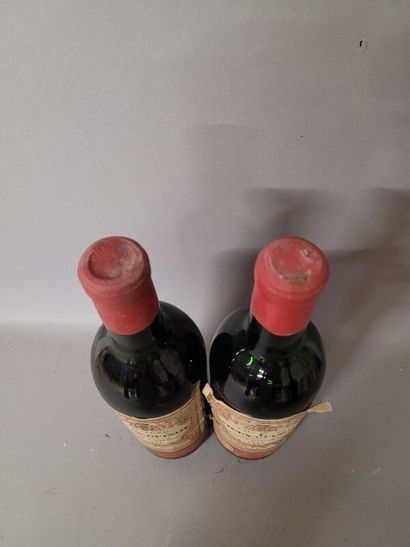 2 blles Ch. DU VIEUX-GUINOT Saint-Emilion...