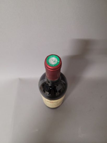 1 blle Ch. MALESCOT St EXUPERY Margaux 1986...
