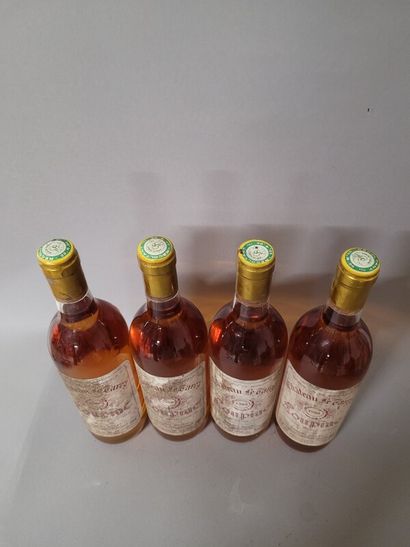 4 blles Ch. LE TAREY Loupiac 1988
