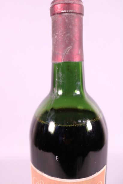 1 blle CLOS DU VAL Napa Valley Cabernet Sauvignon...