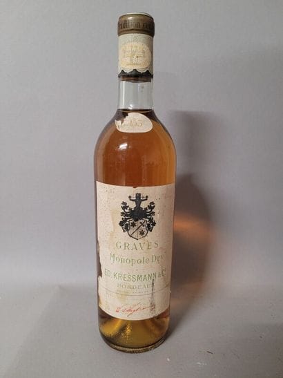 1 blle Monopole Dry ED. KRESSMANN Graves...