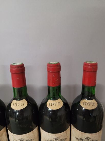6 blles CLOS SAINT-YVES Pomerol 1975