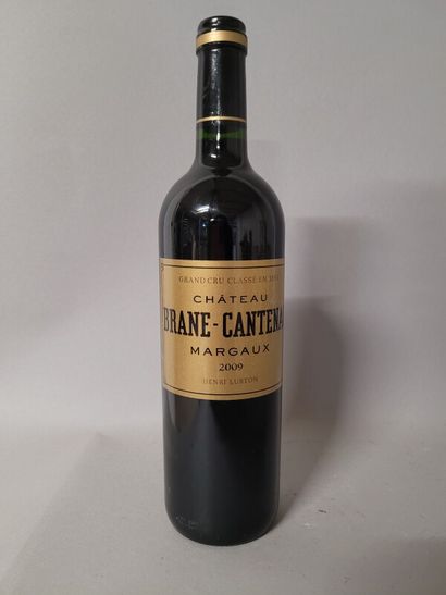 1 blle Ch. BRANE-CANTENAC Margaux 2009