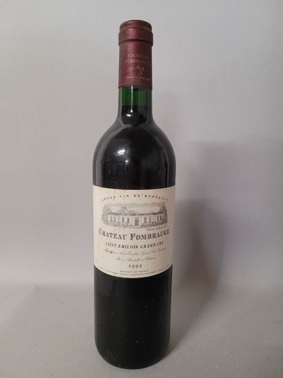 1 blle Ch. FOMBRAUGE Saint-Emilion 1999