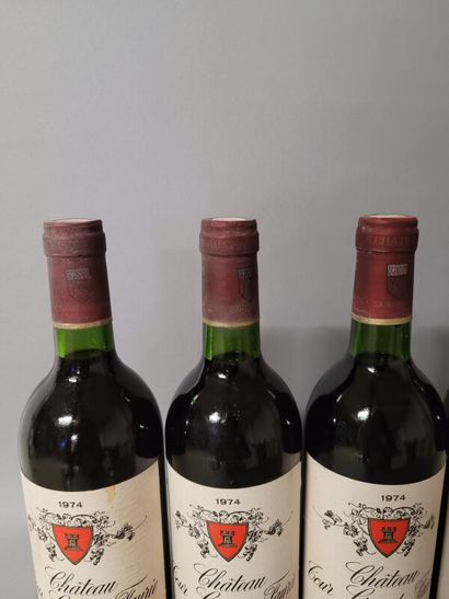 12 blles Ch. TOUR GRAND FAURIE Saint-Emilion...