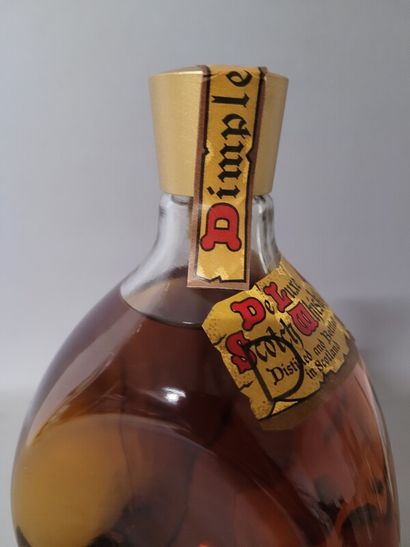 1 blle DIMPLE Scotch Whisky 12 years 40°...