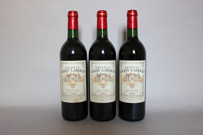 3 blles Ch. LILIAN LADOUYS Saint-Estèphe...