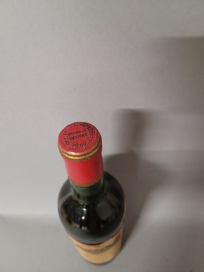 1 blle Ch. CALON SEGUR Saint-Estèphe 1967...