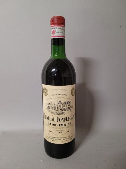 1 blle Ch. FONPLEGADE Saint-Emilion 1964...