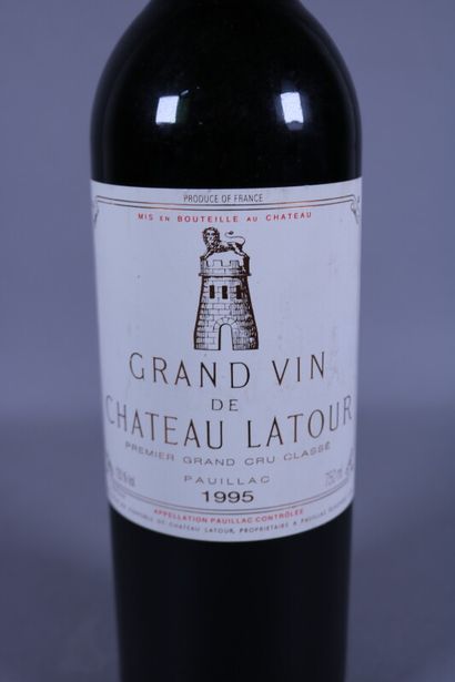 1 blle Ch. LATOUR Pauillac 1995