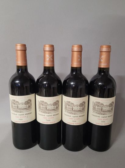 4 blles Ch. SAINT-PIERRE Saint-Julien 20...