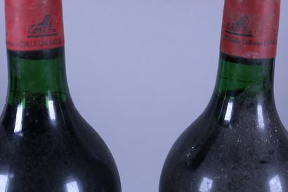 2 mags Ch. LEOVILLE LAS CASES Saint-Julien...