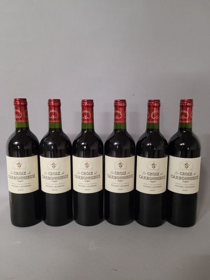 6 blles LA CROIX DE CARBONNIEUX Pessac-Léognan...