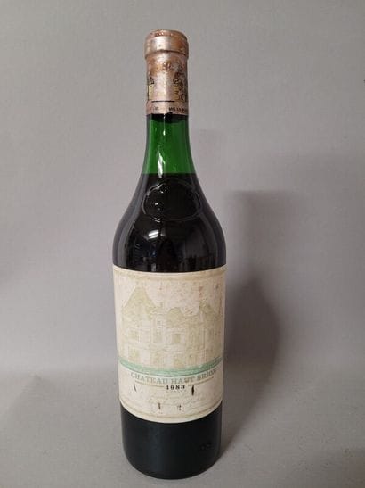 1 blle Ch. HAUT-BRION Graves 1983
