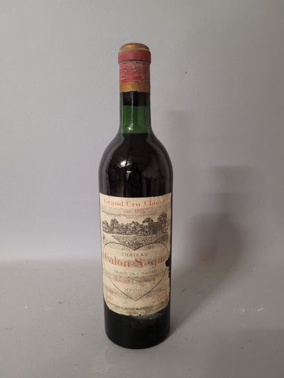 1 blle Ch. CALON SEGUR Saint-Estèphe 196...