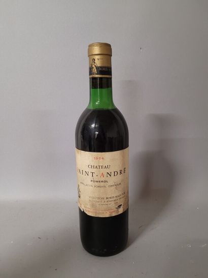1 blle Ch. SAINT-ANDRE Pomerol 1964