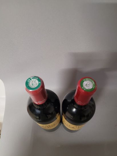 2 blles Ch. LEOVILLE POYFERRE Saint-Julien...
