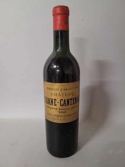 1 blle Ch. BRANE-CANTENAC Margaux 1956