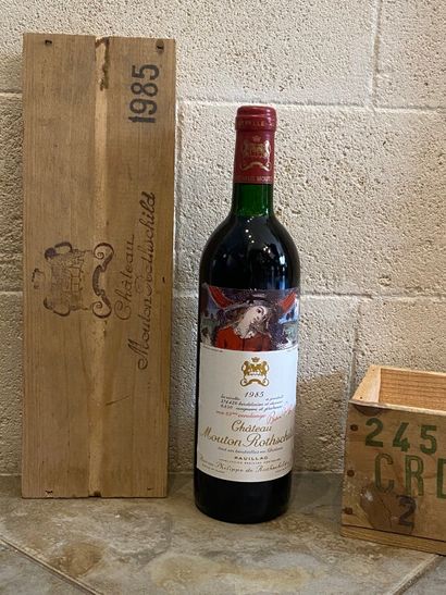 1 blle Ch. MOUTON ROTHSCHILD - Pauillac ...