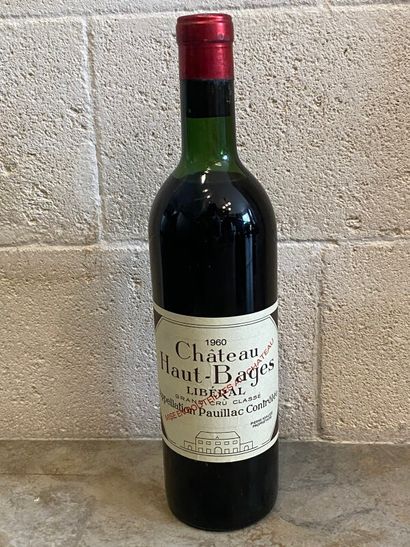 1 blle Ch. HAUT-BAGES LIBERAL - Pauillac...