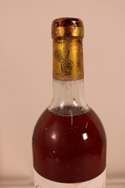 1 blle Ch. D'ARCHE Sauternes 1978 - Bas goulot/haute...