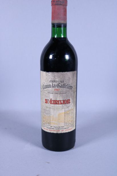 1 blle Ch. CANON LA GAFFELIERE Saint-Emilion...