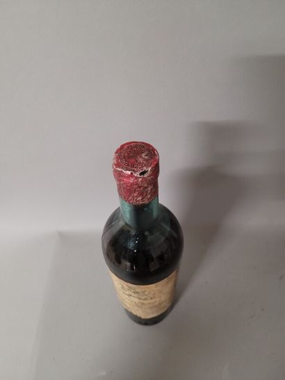 1 blle Ch. MOUTON ROTHSCHILD Pauillac 1941...