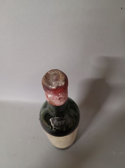 1 blle MOUTON CADET LA BERGERIE Bordeaux...