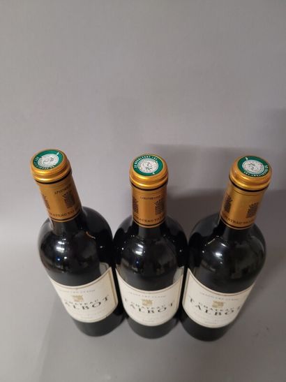 3 blles Ch. TALBOT Saint-Julien 2006