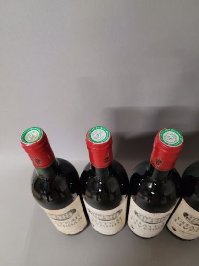 12 blles Ch. LIVERSAN Haut-Médoc 1973