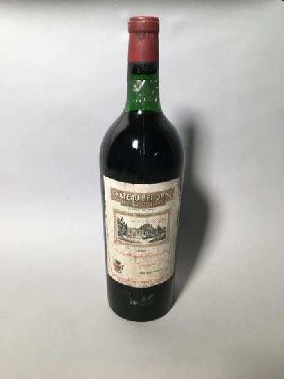 1 mag Ch. BEL-ORME TRONQUOY DE LALANDE Médoc...