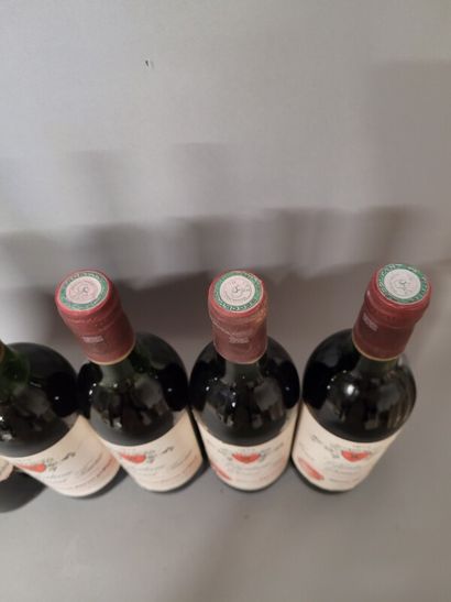 12 blles Ch. TOUR GRAND FAURIE Saint-Emilion...