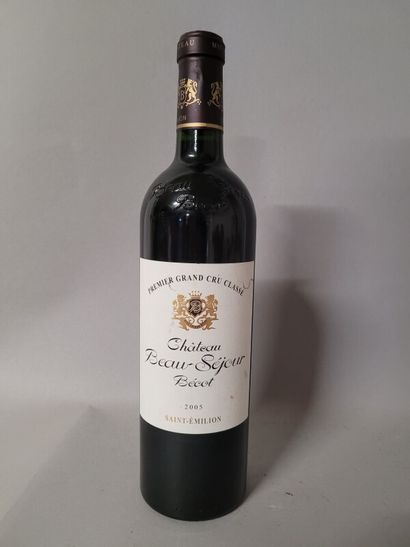 1 blle Ch. BEAU-SEJOUR BECOT Saint-Emilion...