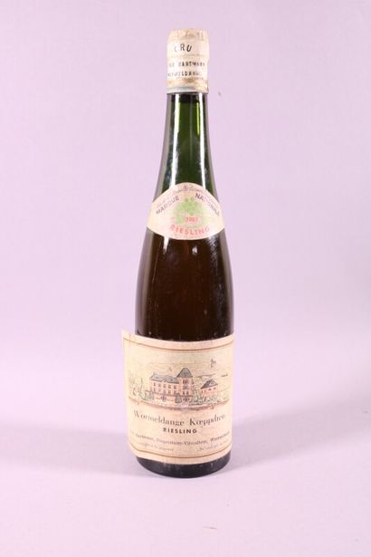 1 blle WORMELDANGE KOEPPCHEN Riesling 1967...
